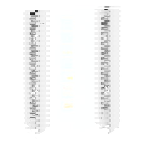 Congelator Liebherr FNd 522i Plus, NoFrost, 60 cm, 277 L, Display Touch, SmartDeviceBox integrat, Clasa D, Alb